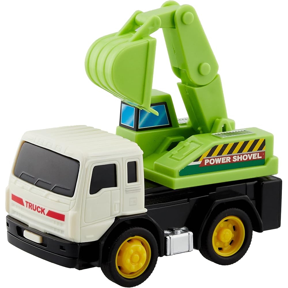 Maruka Drive Town No.33 Toy Excavator Vehicle for Ages 3 and Up