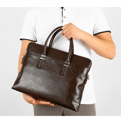 Men's Handbags Business Messenger Shoulder Bags Horizontal Trendy Briefcases