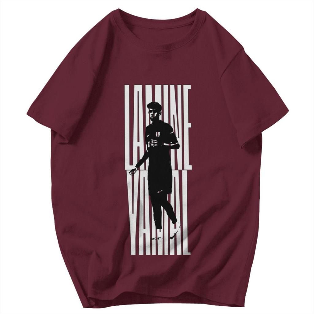 Men T Shirt Lamine Yamal Trending Idea Y2K Graphic Customized Unisex Clothing T Shirts