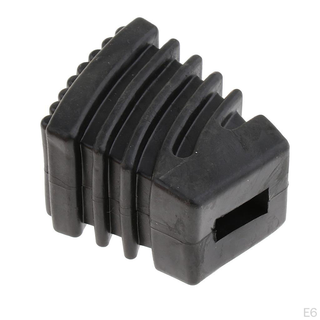 1 pezzo Piedini in gomma per batteria per supporto per piatti hardware
