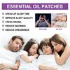 28 Pieces Comfortable Sleep Patches With Essential Oils Muscle Relaxation Patches For Quick Sleep And Stress Relief