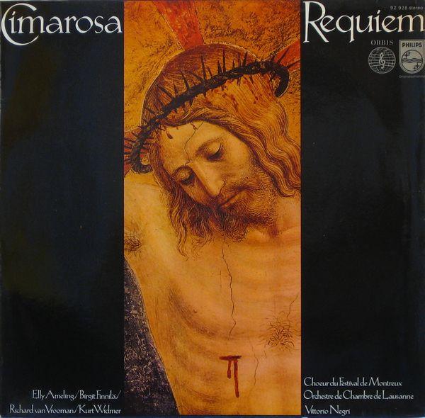 

LP Record VARIOUS - Cimarosa, Requiem 92928 Orbis Germany Classical Used