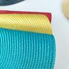 Hand-Woven Multi-Color Placemat: Insulated, Disposable, Decorative Coaster Mat