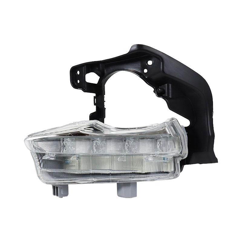 For Toyota Highlander 2014 2015 2016 Front Bumper LED Fog Light Daytime Running Light Signal Lamp Foglight TO2562100 TO2563100