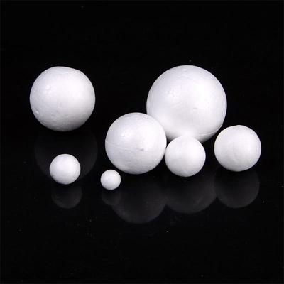 10pcs 7cm Cone Modelling Polystyrene Styrofoam Ornaments DIY Crafts White