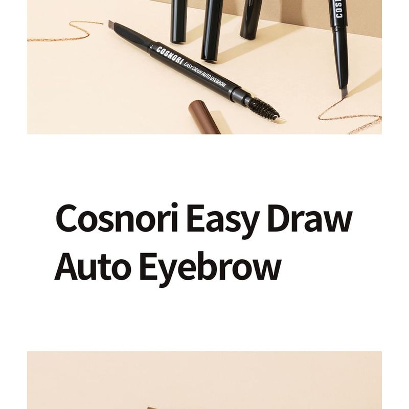 Cosnori Easy Draw Auto Eyebrow - 5 Colors