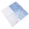 Tablecloth PEVA Dotted Disposable Table Cover Runner Design Party Waterproof Oilproof Tablecloths for Rectangle Tables