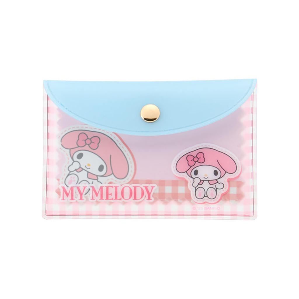 Sanrio Memo Card My 642631 & Case, Melody, PVC/Paper,