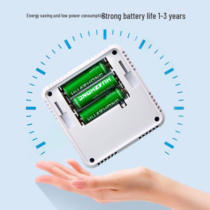 Brangdy CO & Smoke Alarm Detector