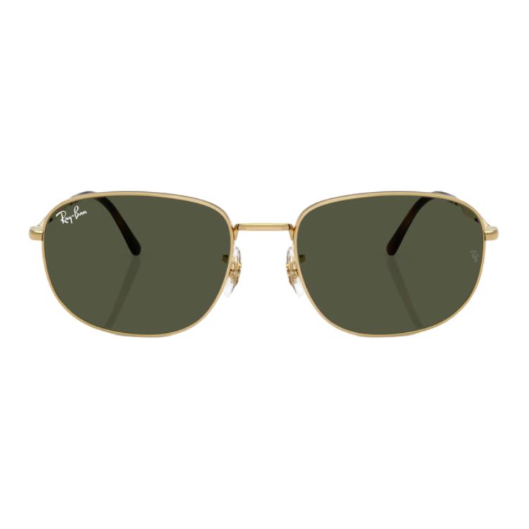 

RayBan Full Frame Design Metal Oval Sunglasses Unisex 56