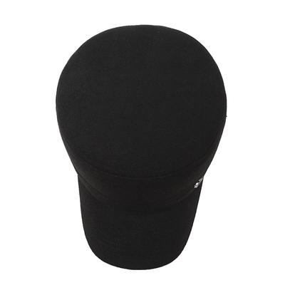 Men'S Season New Warm Woolen Hat Fleece Thickened Cap Fashion Ear Protection Integrated Cotton Hat Men