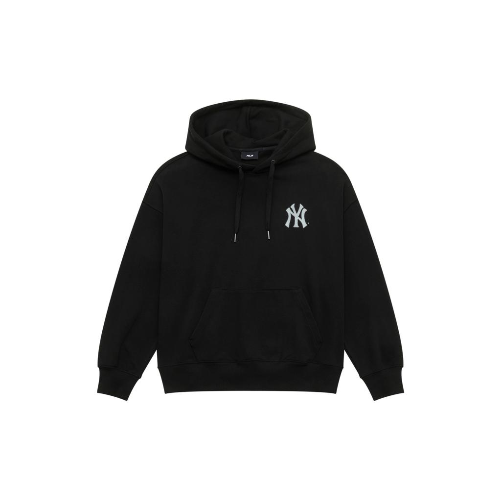 New MLB New York Yankees Basic Collection 25FW Sweatshirt Unisex Standard 3AHDB1354-50BKS