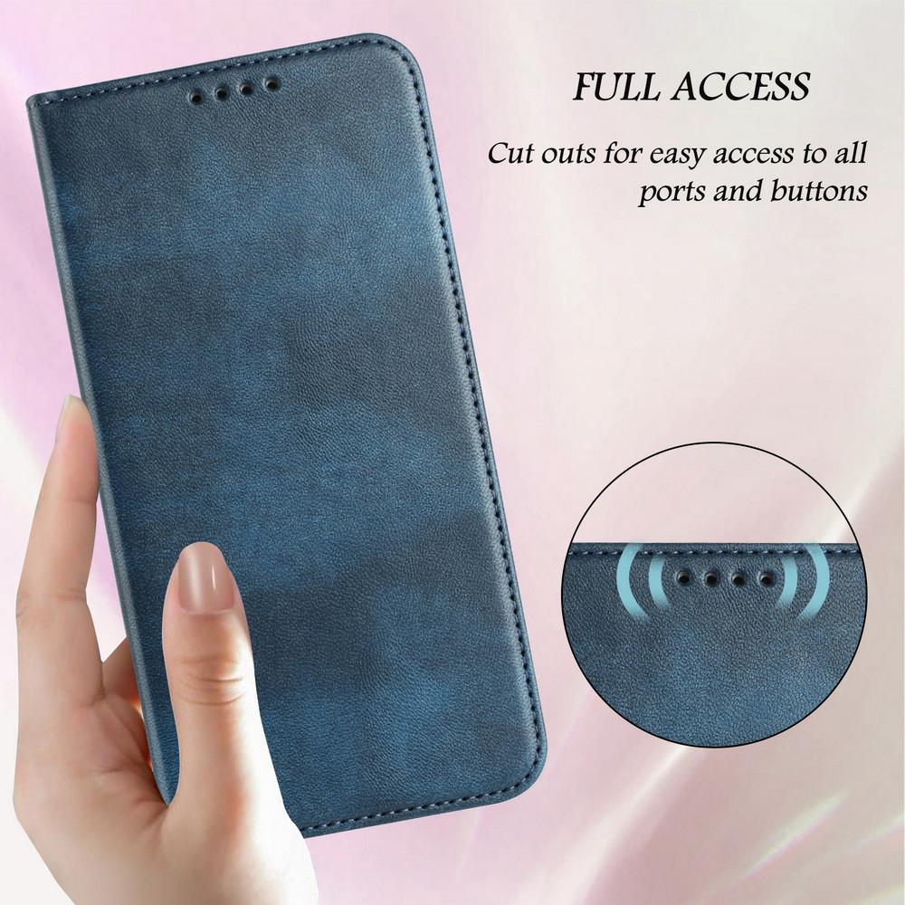 LUXUS Hülle Für Nubia Z70S Ultra 5G RFID Block Leder Klapp Magnet Funda Für Nubia Z60 Z70 Ultra Neo 3 GT Music 2 Brieftaschenhülle