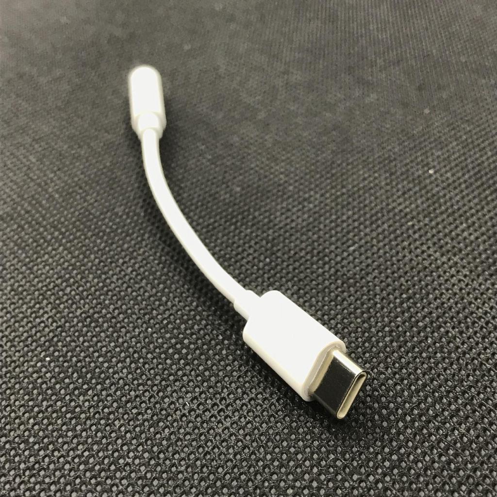 Type-C to 3.5mm Audio Cable Adapter for Apple and Huawei Phones