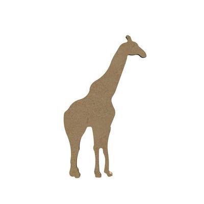 Trägiraff - GOMILLE - Mått : 15x12 cm - Tjocklek : 6mm - Mellanträ