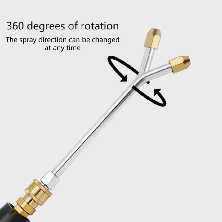 3er-Pack Hochdruckreiniger-Verlängerungslanzen 1/4-Zoll Schnellkupplungen Waschlanze