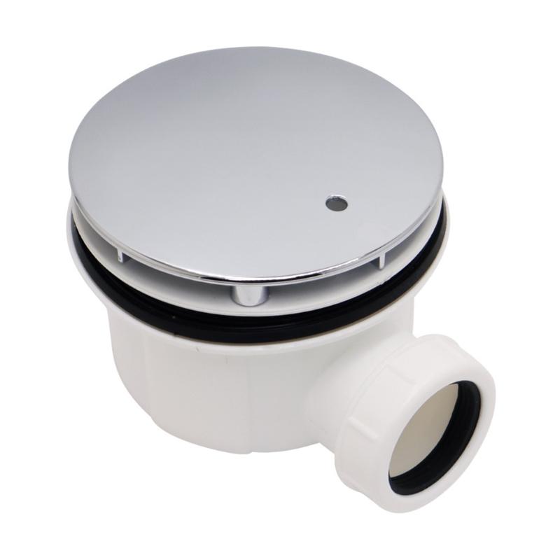 

Пластиковий злив для душового піддону 90 мм Сучасний пластиковий злив для душового піддону Злив з високою пропускною здатністю 90 мм Запасна частина для ванної кімнати Міцний 1