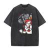 Tengen Toppa Gurren-Lagann Manga Tričko Kamina Potisk Tričko Pánské Unisex Oblečení Vintage Prané Tričko Oversized Tričko Top
