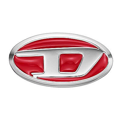 

Diesel Men s Stainless Steel Enamel Earrings in Red (DX1443040) - Stainless Steel (No Jewels), Stainless Steel, No Jewels