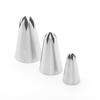 3 Teile/satz Große Icing Piping Gebäck Düse Tipps Backen Werkzeuge Kuchen Dekor