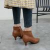 Short boots for women in autumn and winter 2025 with plush fashion and ankle boots for women
