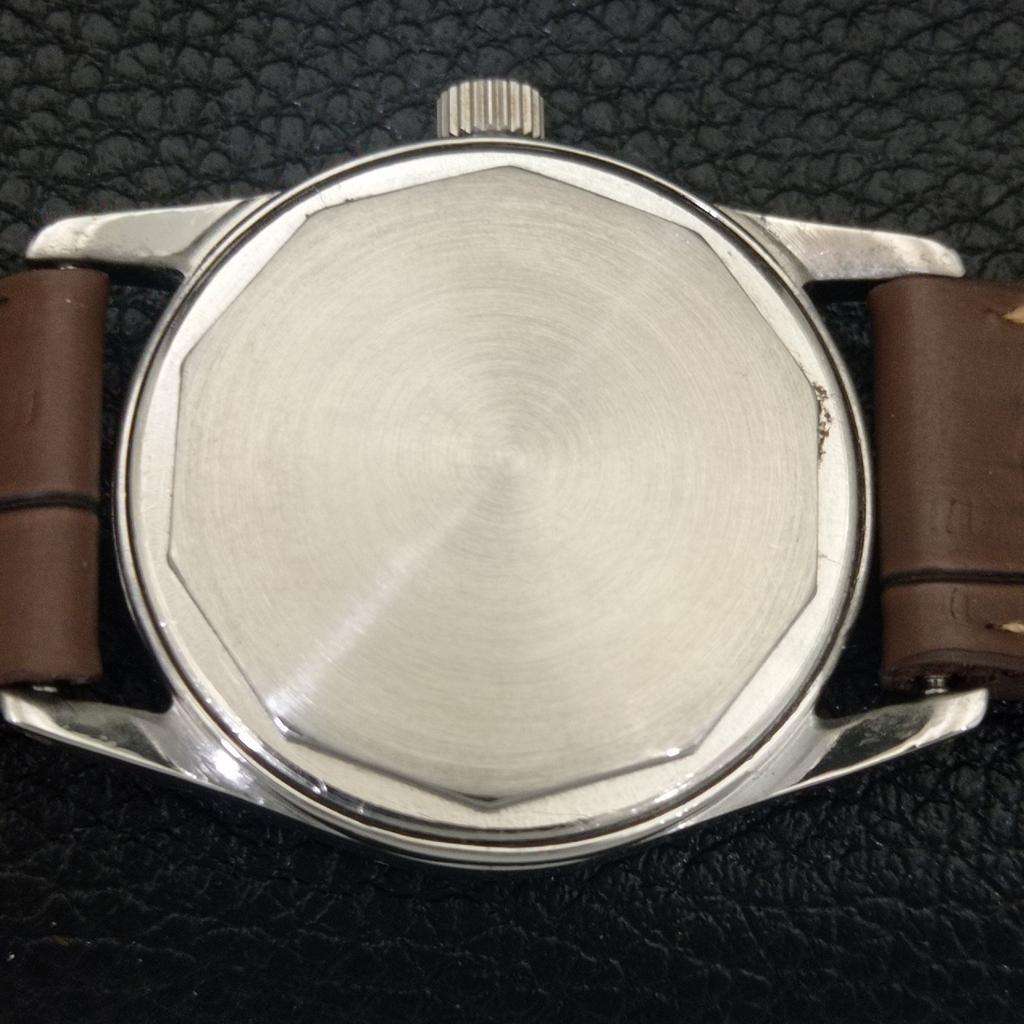 VINTAGE TITONI HAND-WINDING SWISS MENS ORIGINAL DIAL WATCH A703222-1
