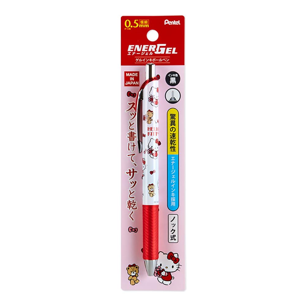 Sanrio Hello Kitty Gel Ink Ballpoint Pen Energel 789577