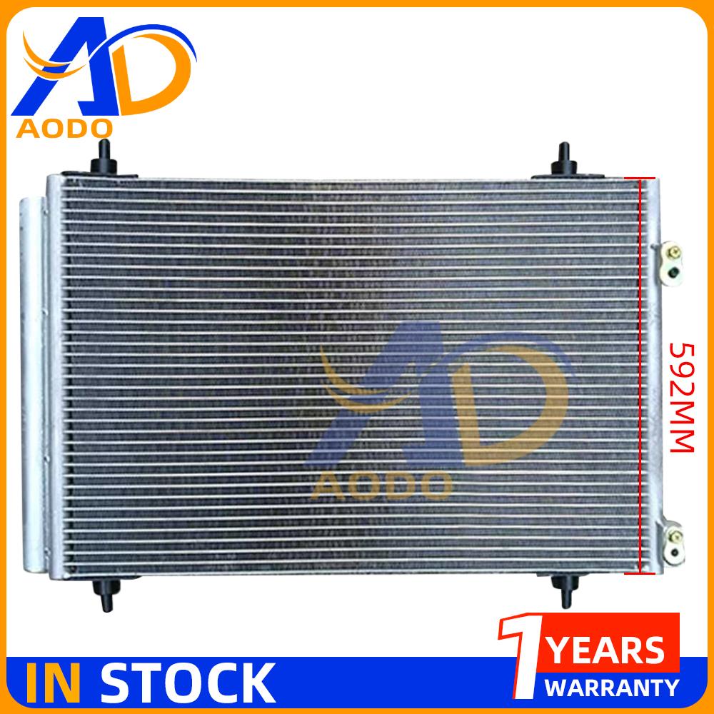 

Auto A/C AC Condenser For Peugeot 3008 307 308 RCZ 5008 Citroen C4 Picasso DS4 DS5 6455EV 6455HK 9807426280 1610161980 As Photo