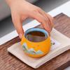 Tao Zhide Guochao Ceramic Hand-painted Teacup Gift Set with Filter
