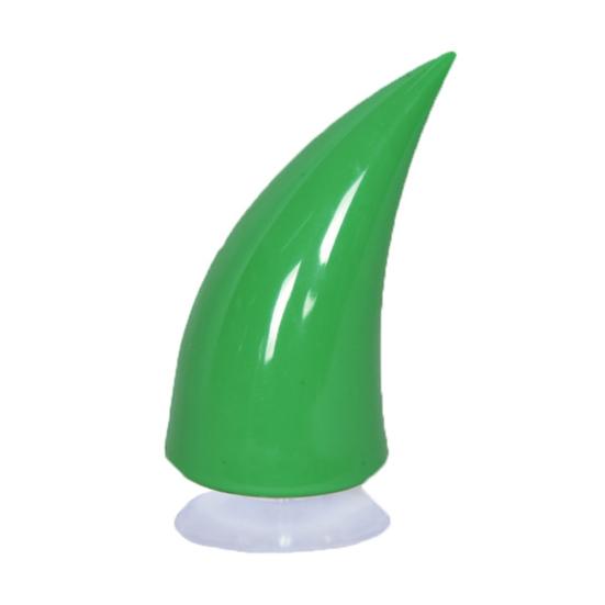 Universal Motorsykkel Hjelm Cup Devil Gummi Suge Hodeplagg Horn Dekorasjon