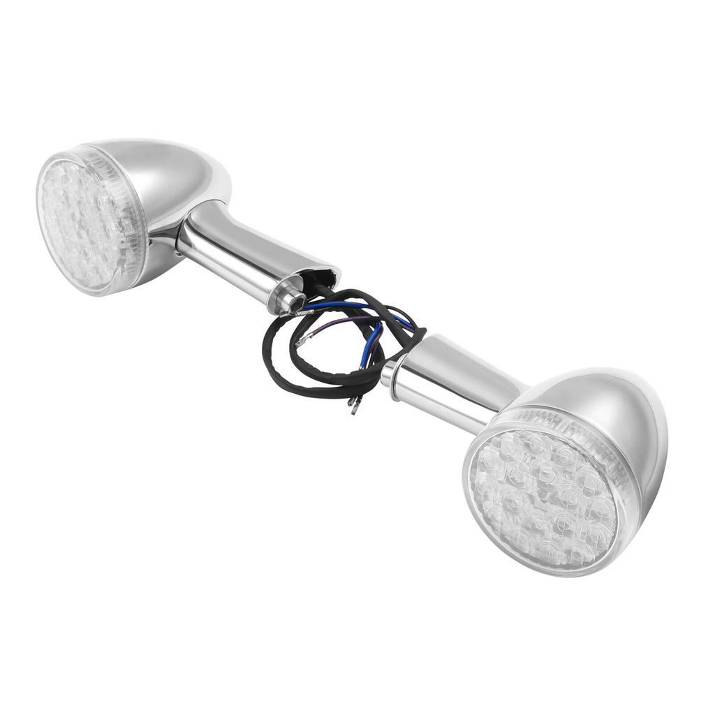 Motorcycle Front Rear LED Turn Signals Lights For Harley Touring Road Street Glide 2009-2024 Softail 2000-2024