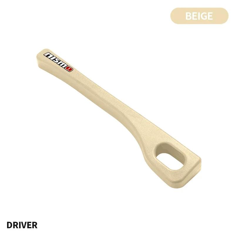 1/2 Stück Auto-Sitzspalt-Stopfen Auslaufsicheres Band Auto-Innenzubehör für Nissan Nismo Qashqai Teana X Trail T32 T31 Tiida Juke