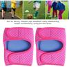 1 Pair Breathable Knee Pads Skid Resistant Sports Knee Pads Elbow Leg Protectors for Kids