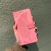 For Motorola Moto E13 E14 E15 Edge 30 40 50 60 70 Fusion X70 Air Neo Signature 2026 Pro 5G Case Flip Leather Wallet Cover Card Holder Cute Butterfly