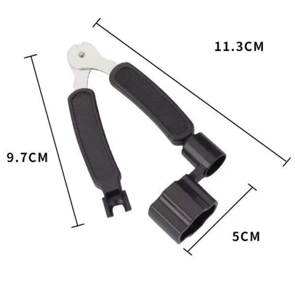 3-In-1 Guitar String Changer Tool - Windercutterpin Puller For Bass Acoustic Guitar Fast String Change Accessories