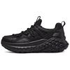 Scarpe da Corsa Sportive Retro Uomo Sneakers Nere 232745-BBK