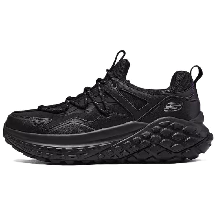Skechers Sport Ретро Кроссовки для бега Мужские Кроссовки Черные 232745-BBK 41.5