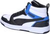 Puma Rebound V6 Sneakers (392326) Black/white/team Royal