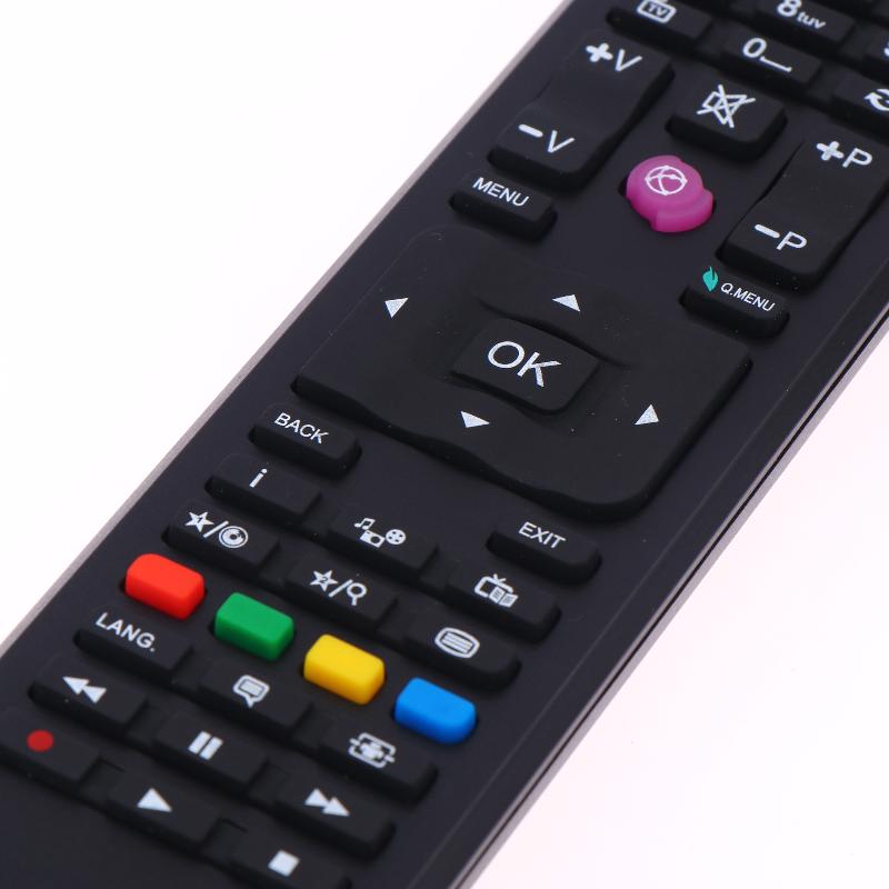 1Pcs Diy Accessories Tv Black Remote Control For Jvc Rc4870 Rc4875 Rc4849 Spare Parts