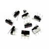 20Pcs Micro Limit Switch 3Pins Long Handle Roller Lever Arm SPDT Momentary Push Button Switch for Mouse DIY Accessories