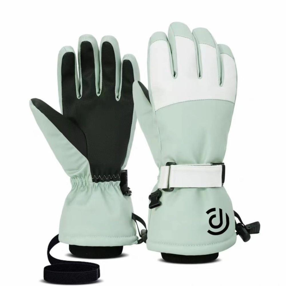 Cold-proof Skiing Gloves Windproof Outdoor Cycling Gloves Trendy Snowboard Gloves for Men Women