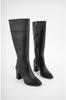Women Modern Stylish Fashion Boots Boots Artificial Leather Almira Guaranteed High Heel Boots