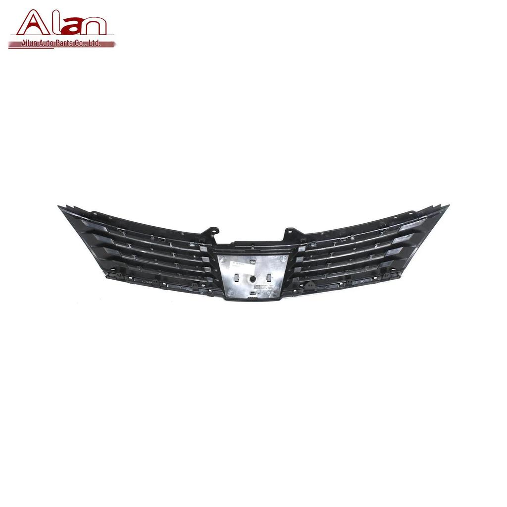 Gray Plastic Lower Grille for 2007-2009 Nissan Versa 62310EM30A