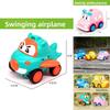 Cartoon Design Ambulance Airplane Train Taxi Model Children Toy For Toddler Play And Development