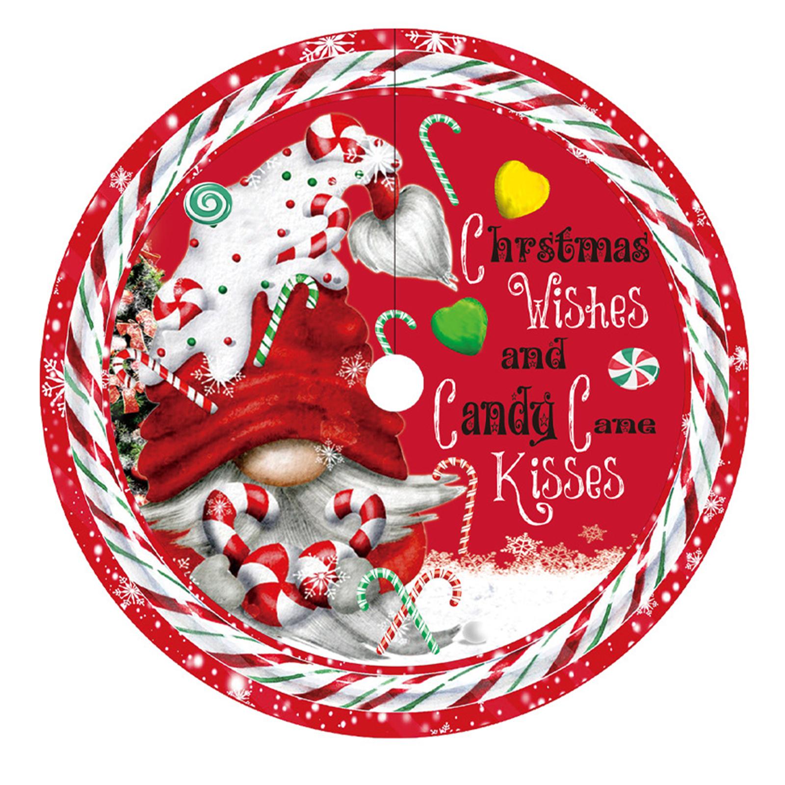 

Юбка для елки Праздничная вечеринка Рождество Санта Рождественская юбка для елки Ковер Рождественская юбка для елки Фартуки Веселого Рождества Украшения E