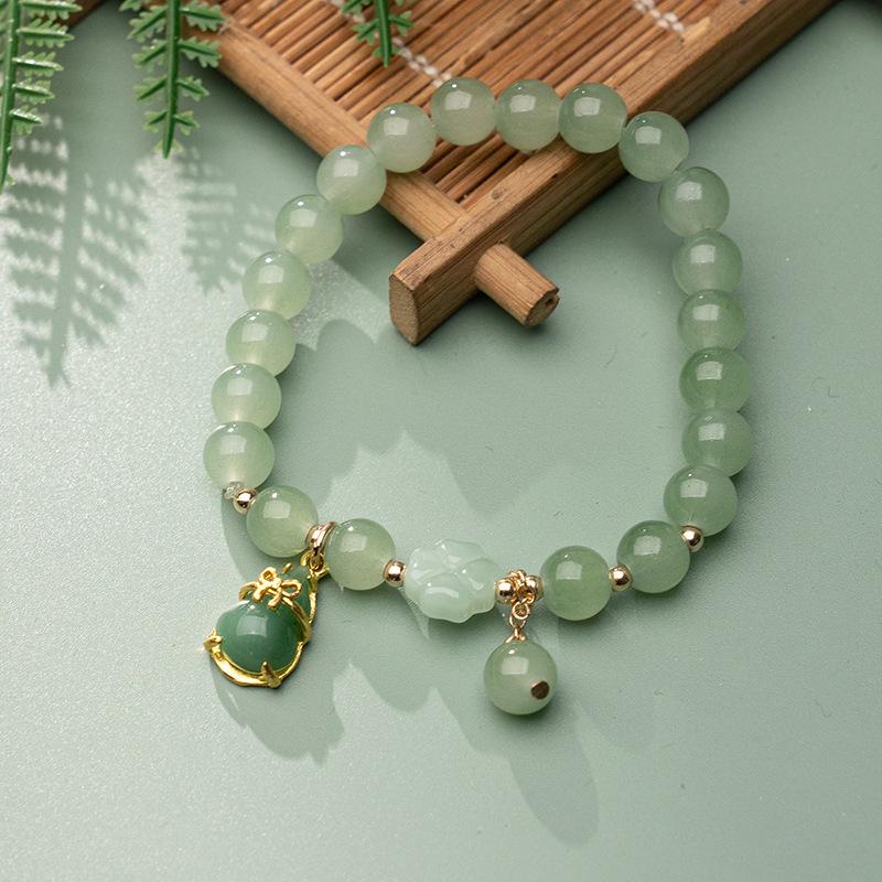 Dodo Hot Hetian Jade Rabbit Bracelet, Women's Niche Design - High Value Student or Bestie Gift