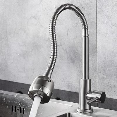 304 Stainless Steel Kitchen Sink Faucet