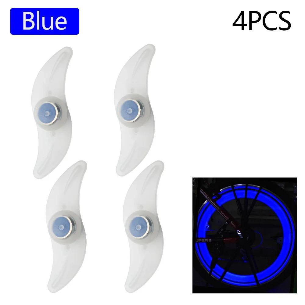Waterproof Bicycle Wheel Spoke Light - 3 Modes for Safety and Visibility - Easy Installation - Ideal for Mountain and Road Bikes
