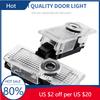 New Hots E60 2Pcs Car LED Door Logo Projector Warning Light Ghost Shadow Welcome Lamp For 50th Anniversary Edition E39 X5 E