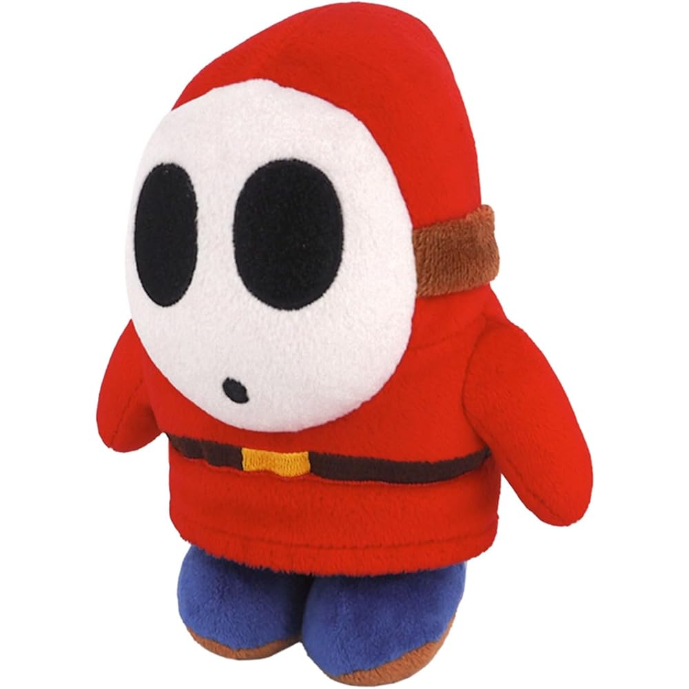 Sanei Boeki Super Mario All Star Collection Heyho Plush Toy 13x12x16cm